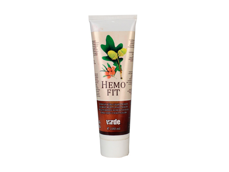 VIRDE HEMO FIT GÉL 100ML