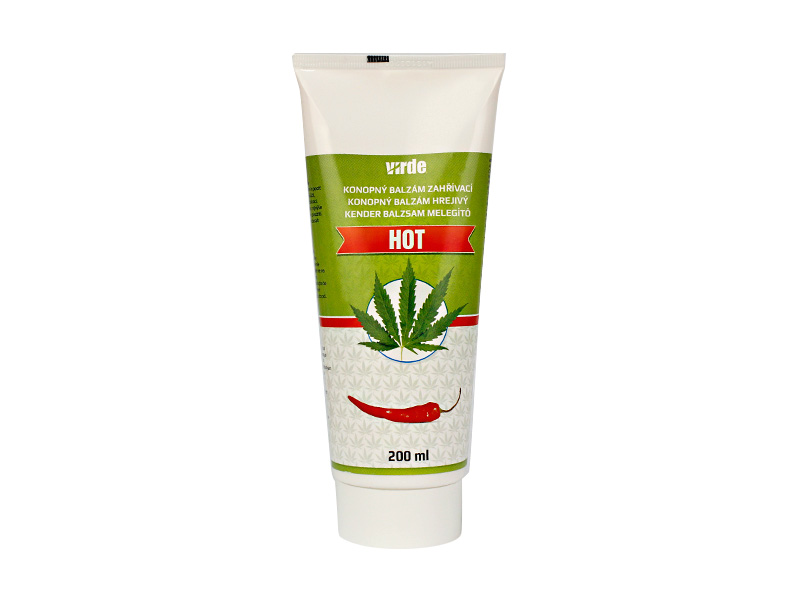 VIRDE KENDER BALZSAM MELEGÍTŐ 200ML