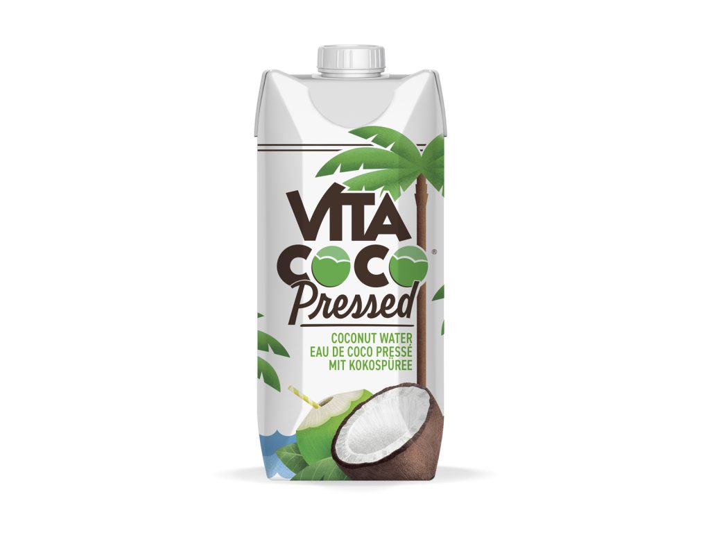 VITA COCO - KÓKUSZVÍZ PRÉSELT KÓKUSSZAL 330ML