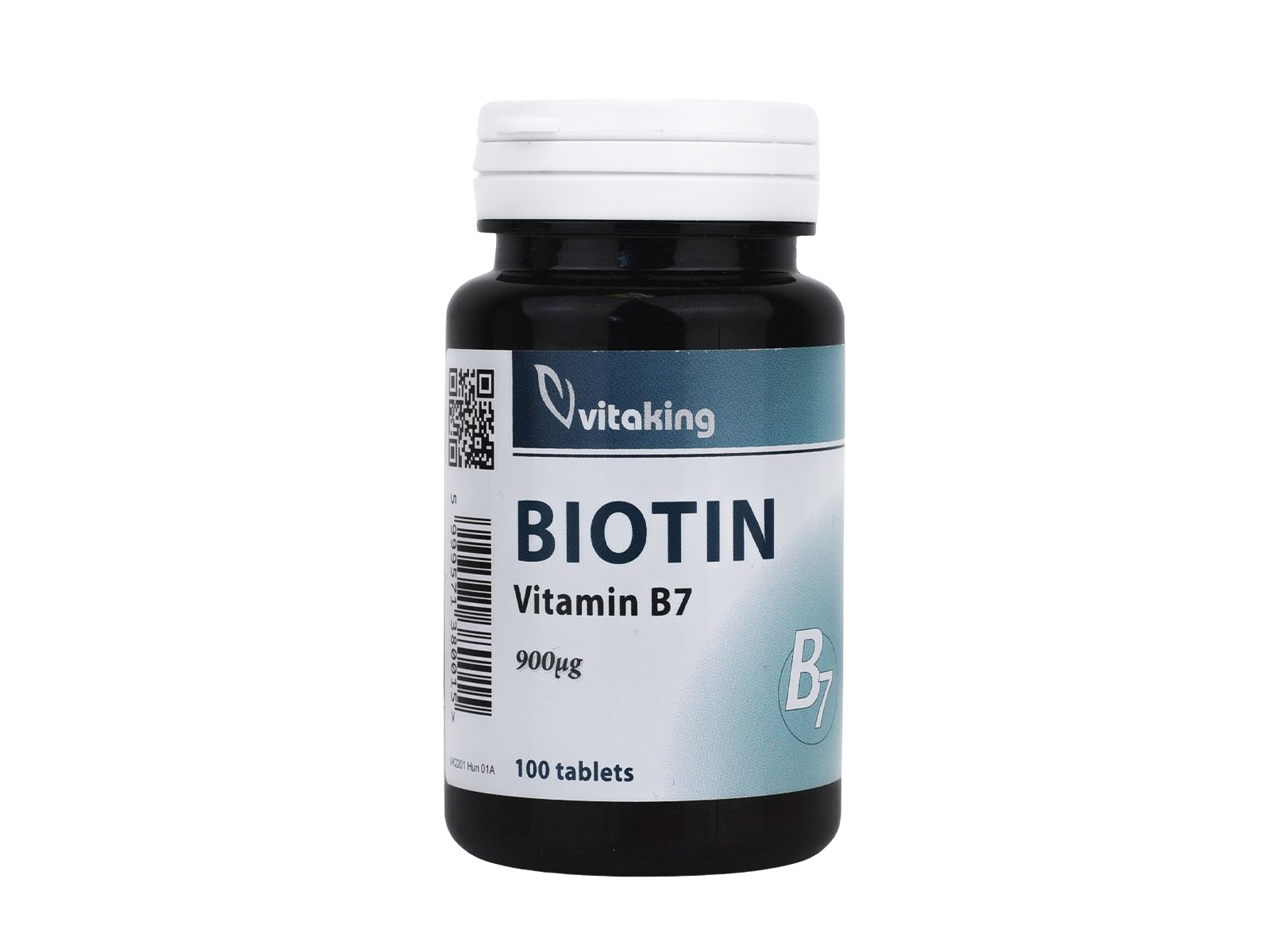 VITAKING BIOTIN VITAMIN-B7 100DB
