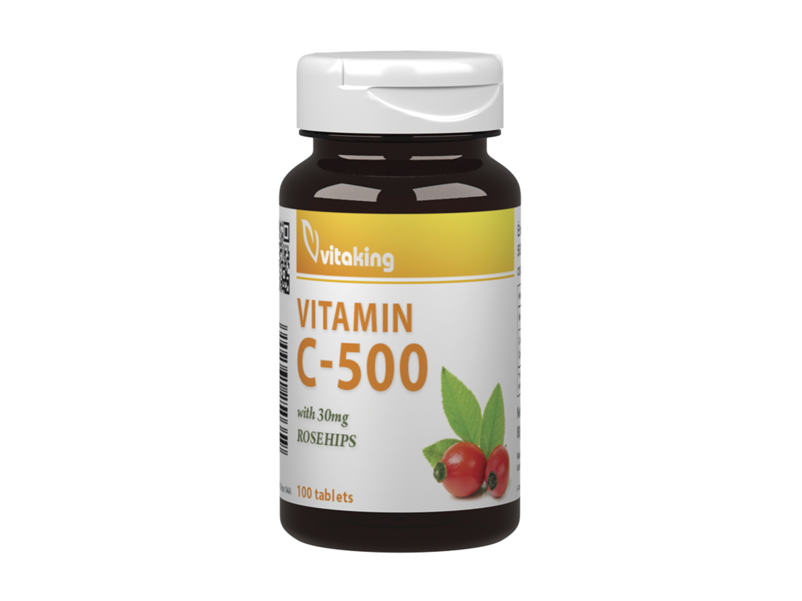 VITAKING C-500MG TABLETTA 100DB