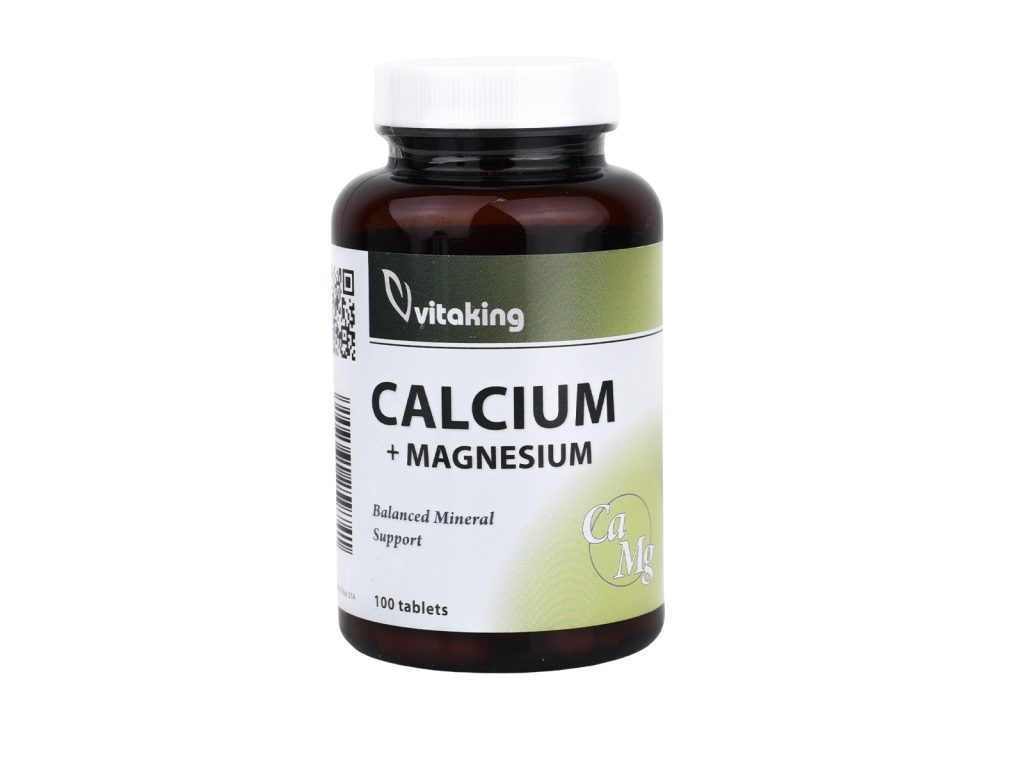 VITAKING CALCIUM+MAGNESIUM 100DB