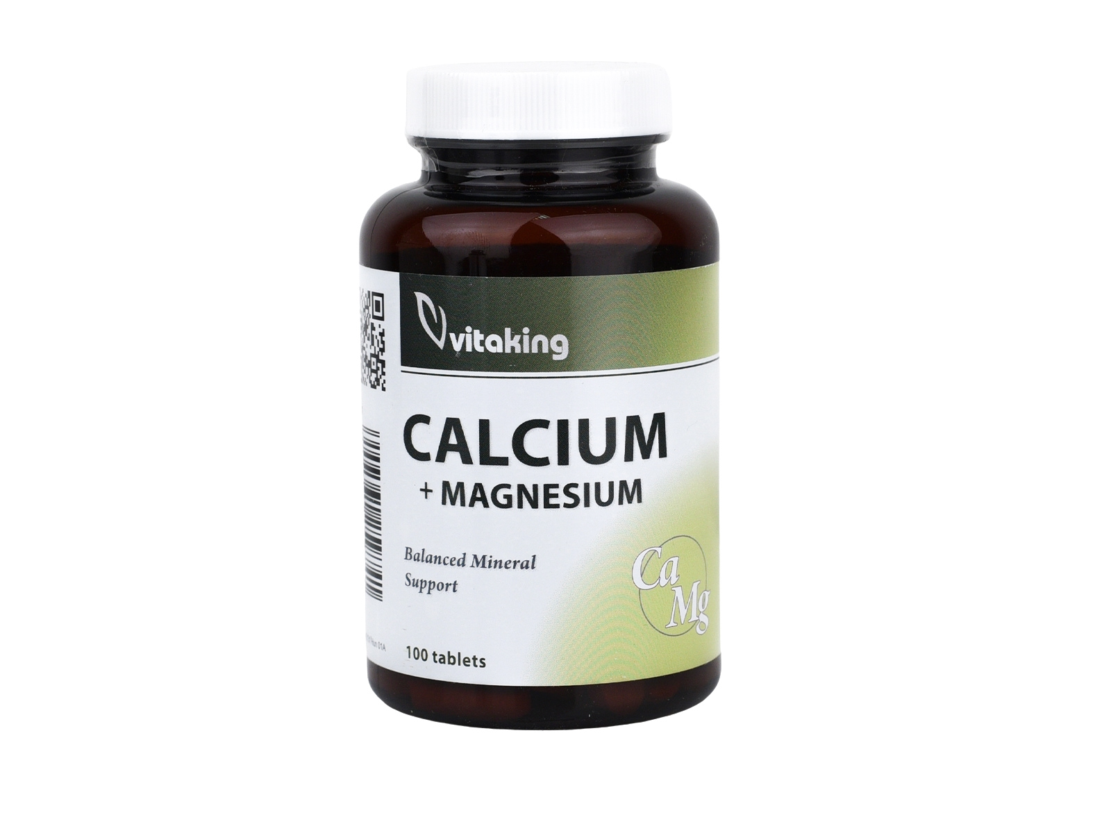 VITAKING CALCIUM+MAGNESIUM 100DB