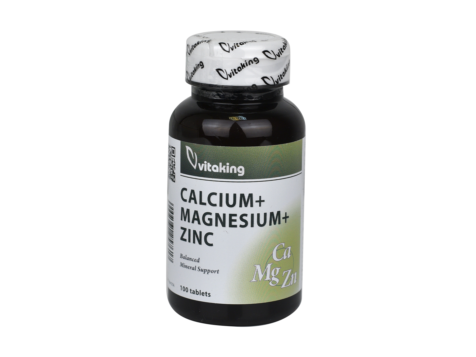 VITAKING CALCIUM+MAGNESIUM+ZINC 100DB