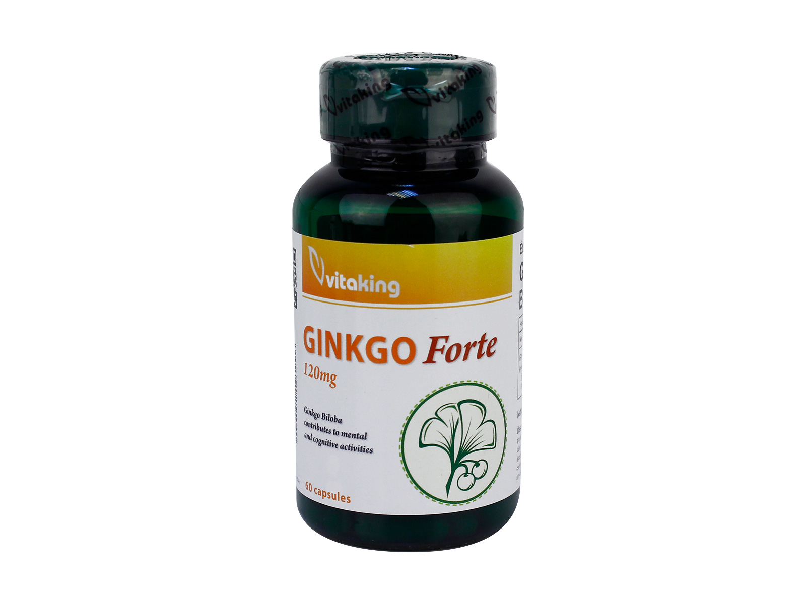 VITAKING GINKGO FORTE 120MG 60DB