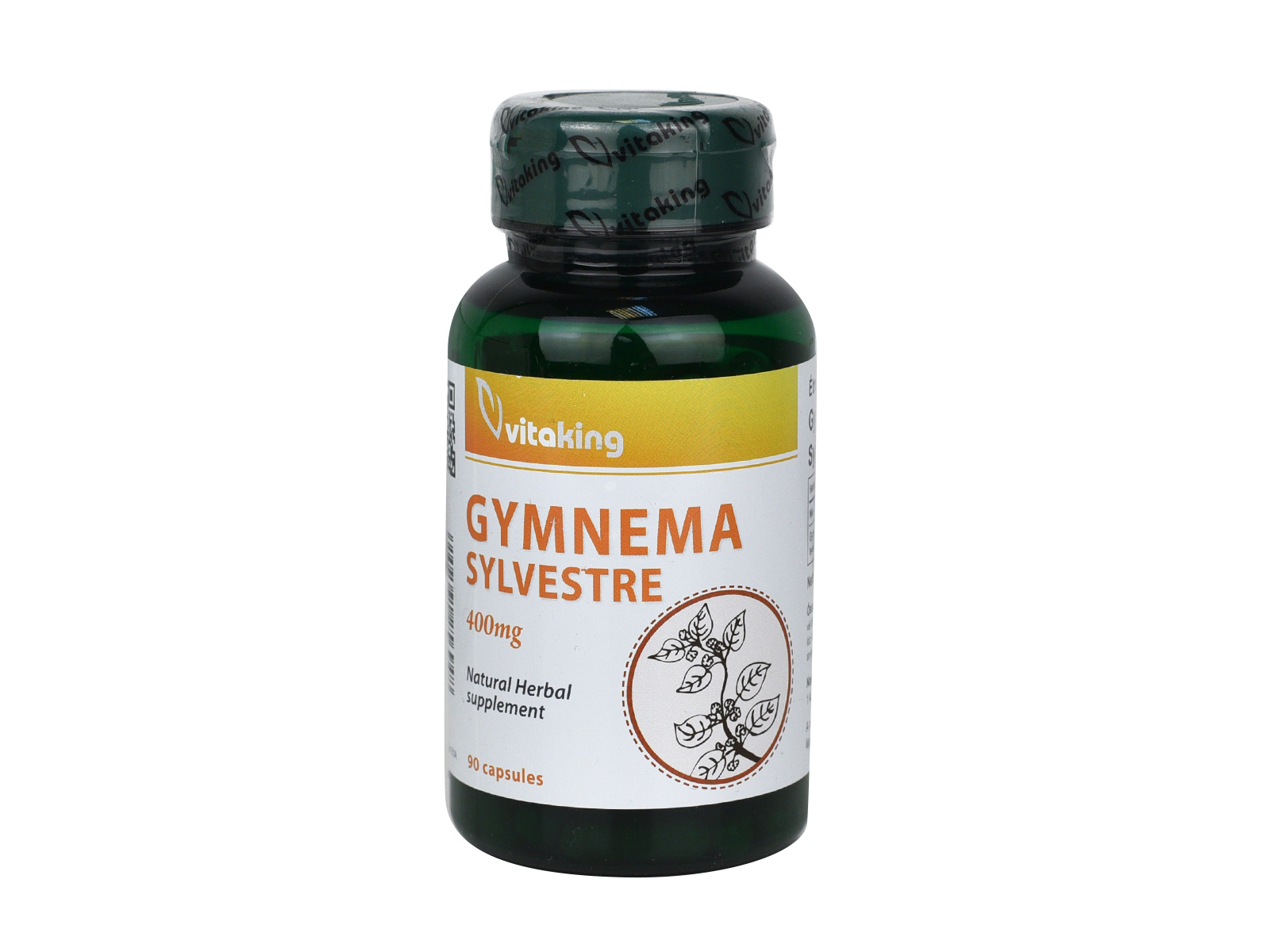 VITAKING GYMNEMA SYLVESTRE 400 MG 90DB
