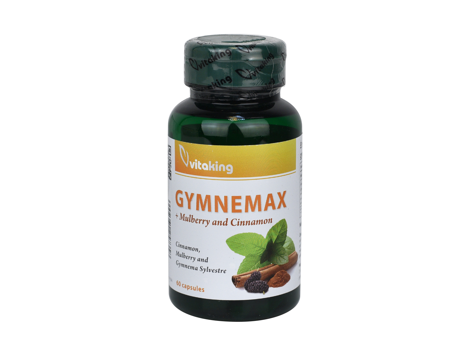 VITAKING GYMNEMAX+MULBERRY AND CINNAMON 60DB