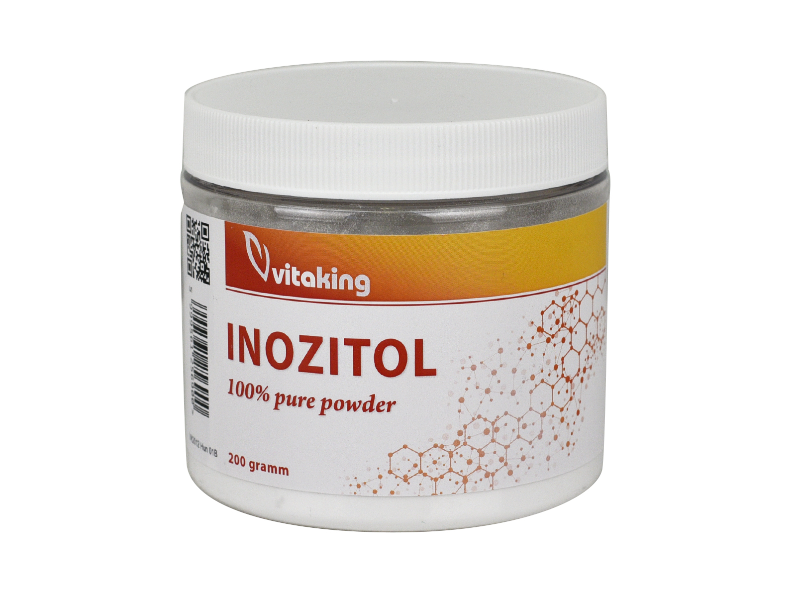 VITAKING INOZITOL 100% PURE POWDER 200G