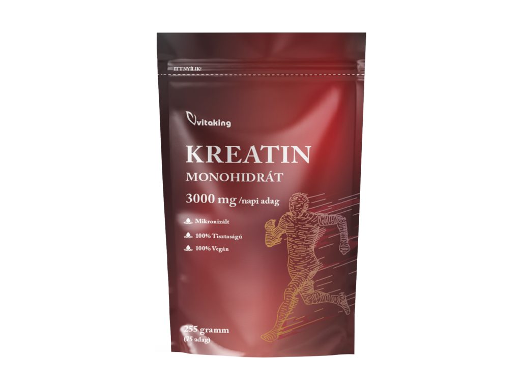 VITAKING KREATIN MONOHIDRAT 3000MG 255G