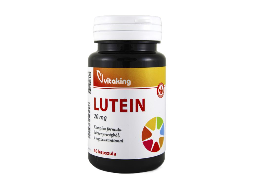 VITAKING LUTEIN 20MG KOMPLEX KAPSZULA 60DB