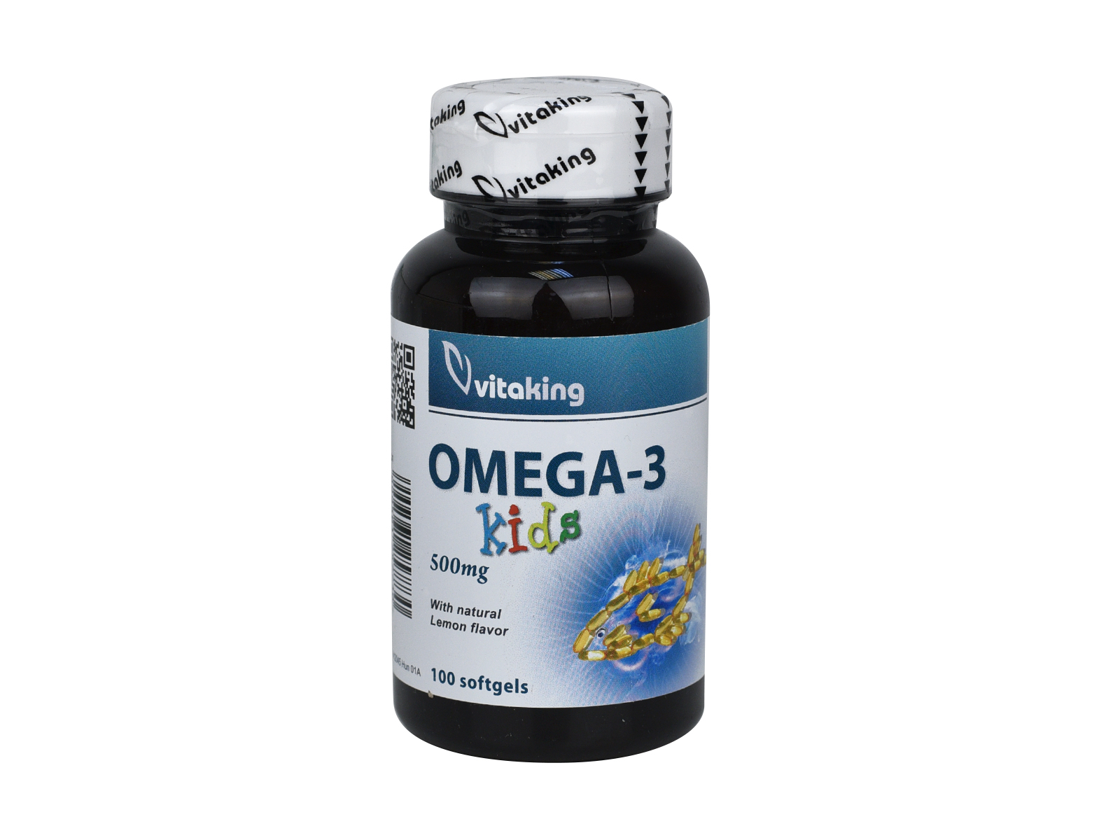 VITAKING OMEGA-3 KIDS 500 MG 100DB