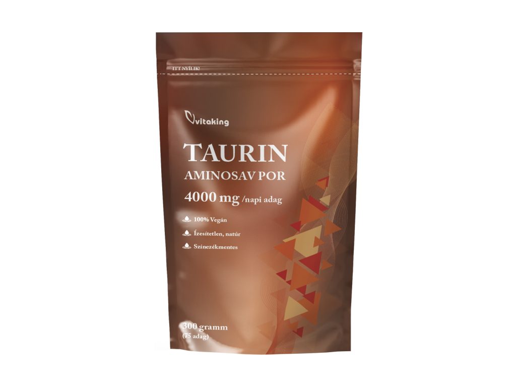 VITAKING TAURIN AMINOSAV POR 4000MG 300G