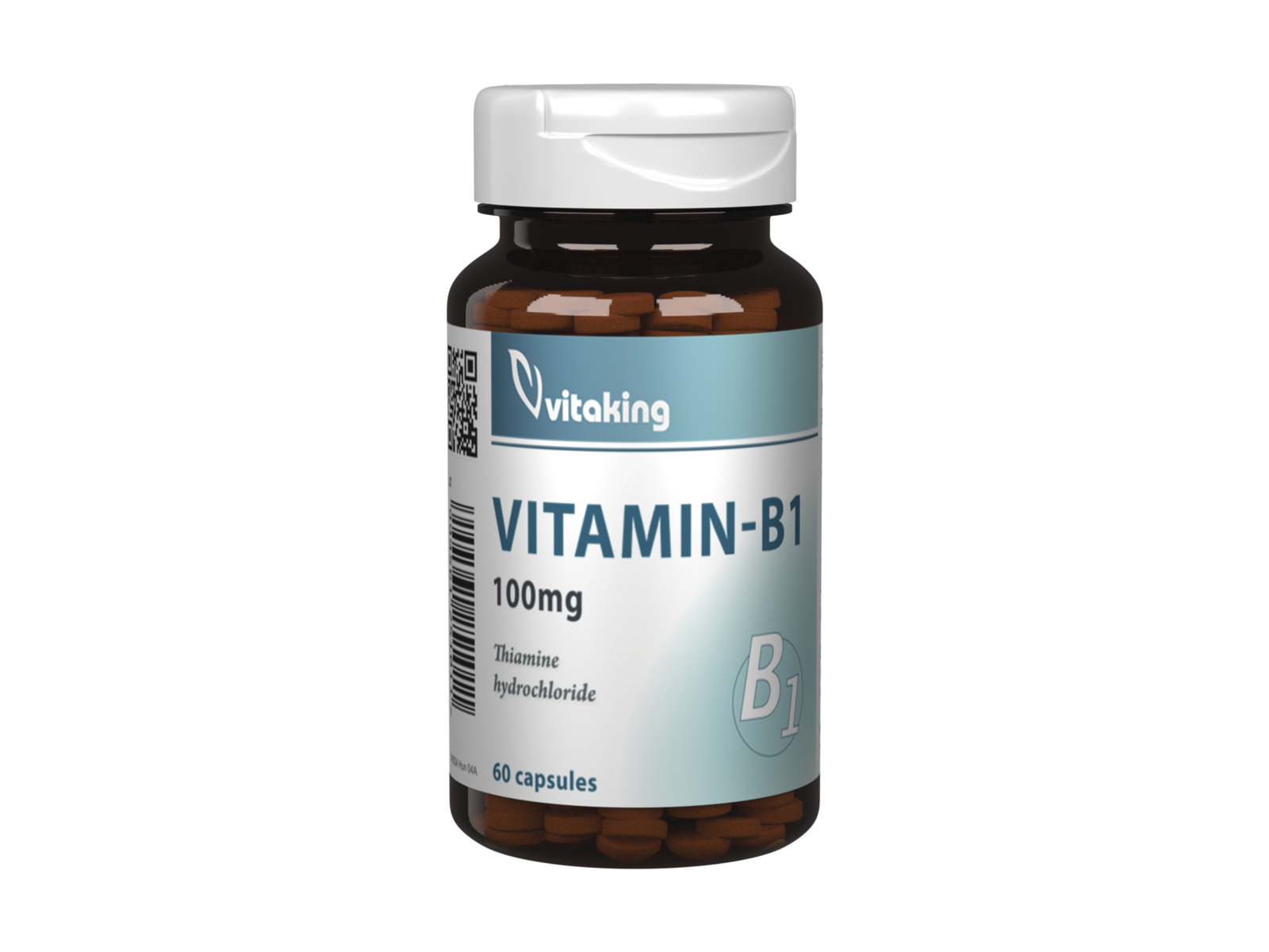 VITAKING VITAMIN B-1 100MG KAPSZULA 60DB