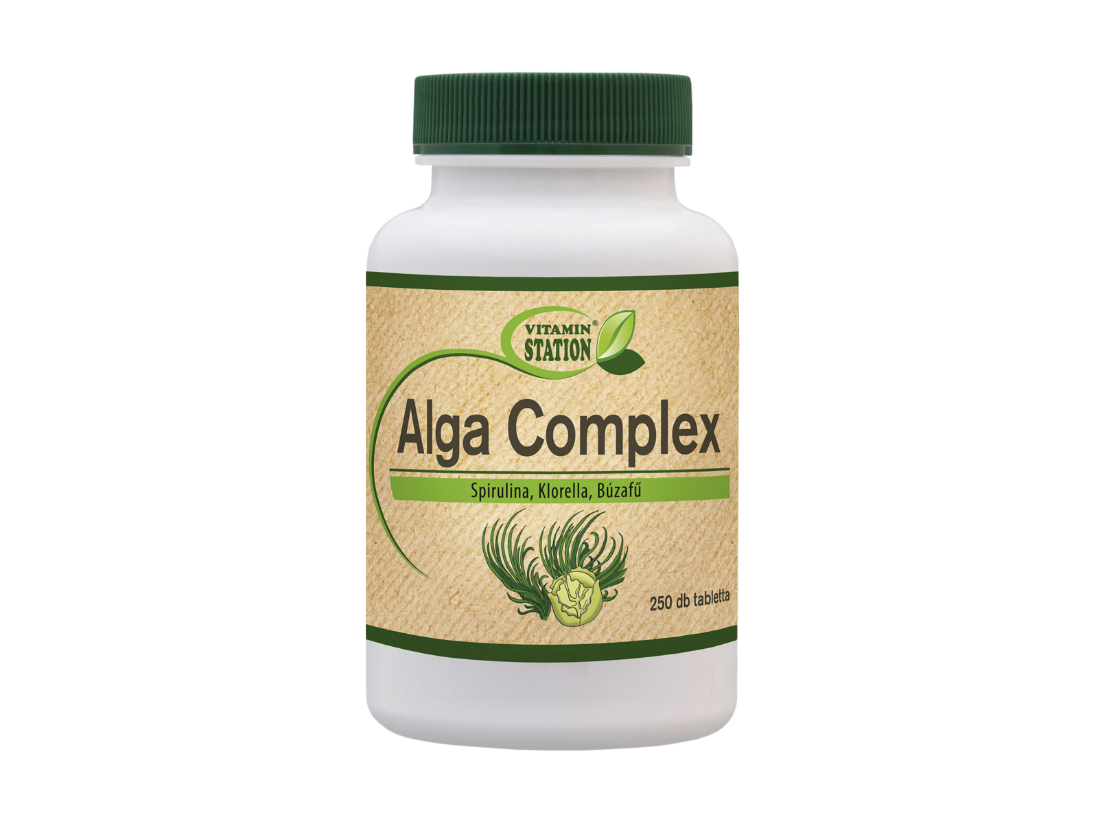 VITAMIN STATION ALGA COMPLEX TABLETTA 250DB