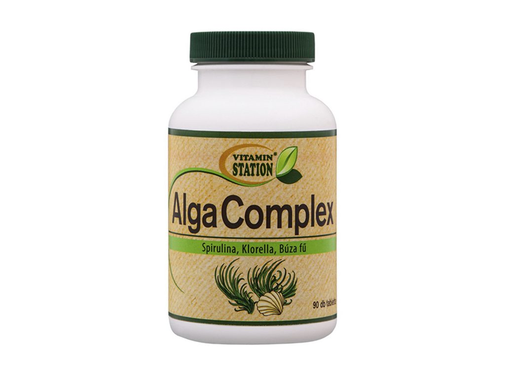 VITAMIN STATION ALGA COMPLEX TABLETTA 90DB