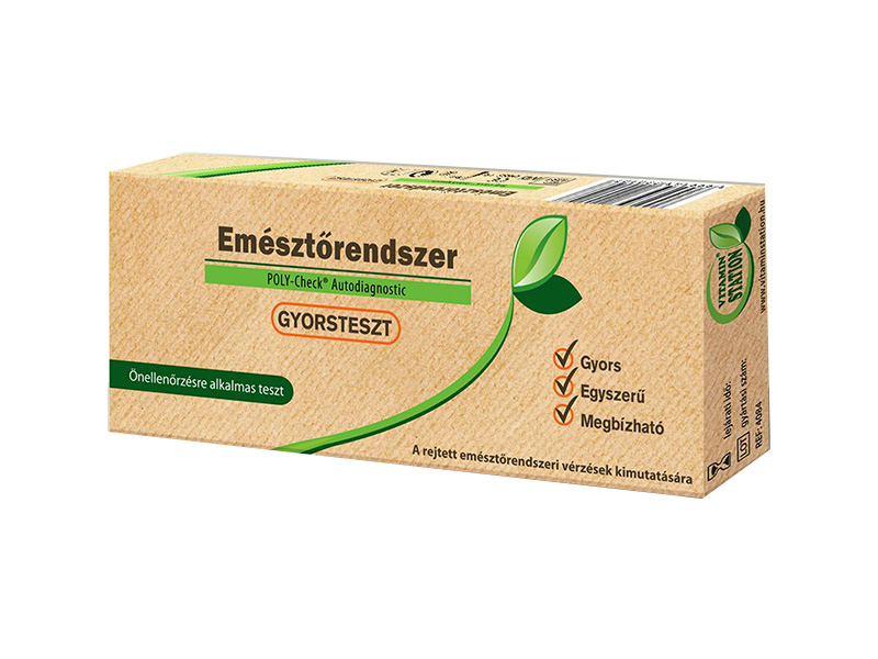 VITAMIN STATION EMÉSZTŐRENDSZER GYORSTESZT 1DB