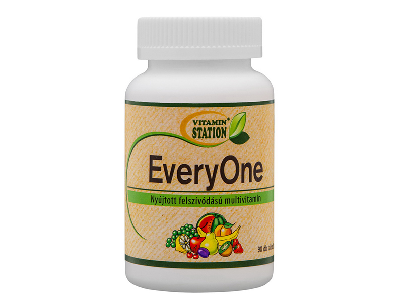 VITAMIN STATION EVERY ONE MULTIVITAMIN TABLETTA 90DB