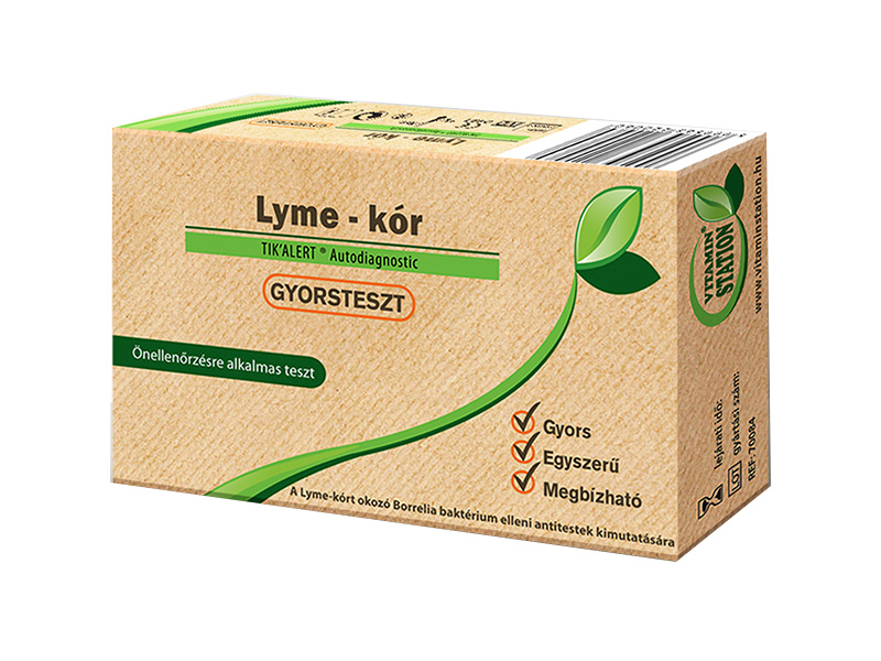 VITAMIN STATION LYME-KÓR GYORSTESZT 1DB