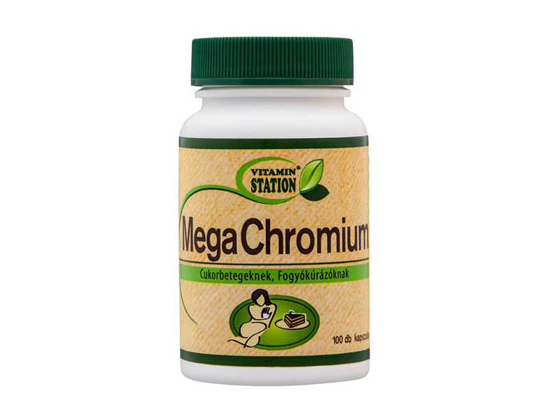 VITAMIN STATION MEGA CHROMIUM KAPSZULA 100DB