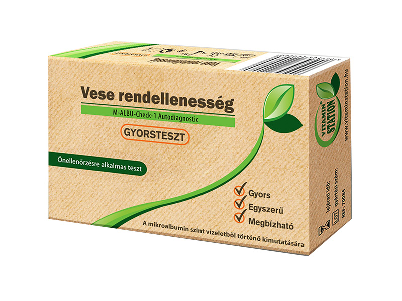 VITAMIN STATION VESE RENDELLENESSÉG GYORSTESZT 1DB