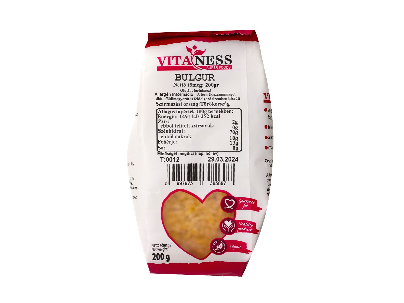 VITANESS BULGUR 200G