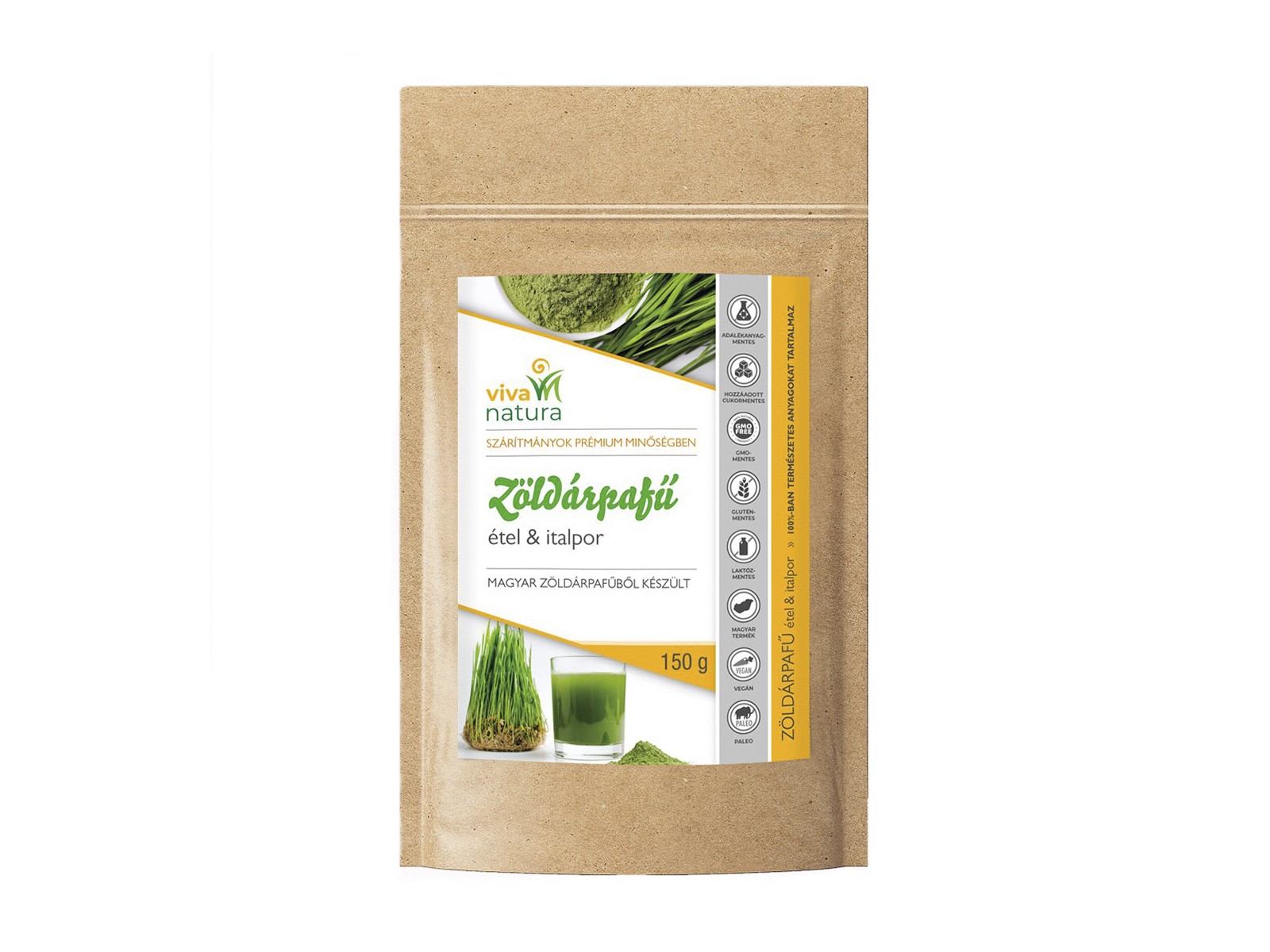 VIVA NATURA ZÖLDÁRPAFŰ 100% POR 150G