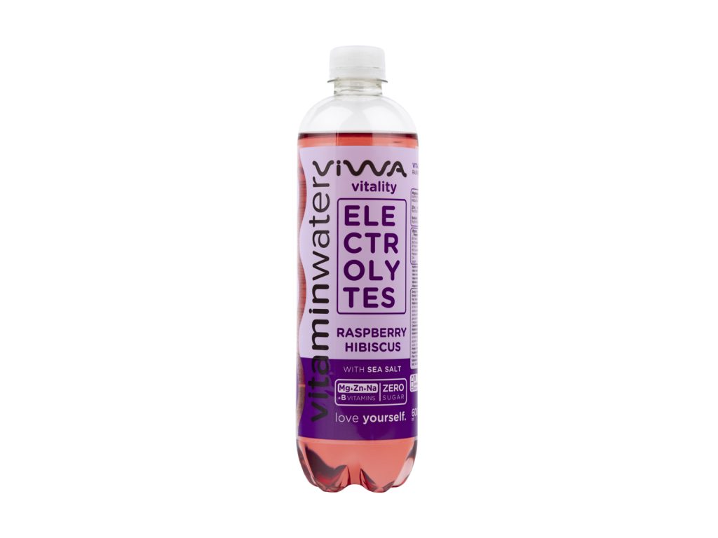 VIWA VITAMINWATER VITALITY SZÉNSAVMENTES ÜDÍTŐITAL 600ML DRS+50FT BETÉTDÍJ