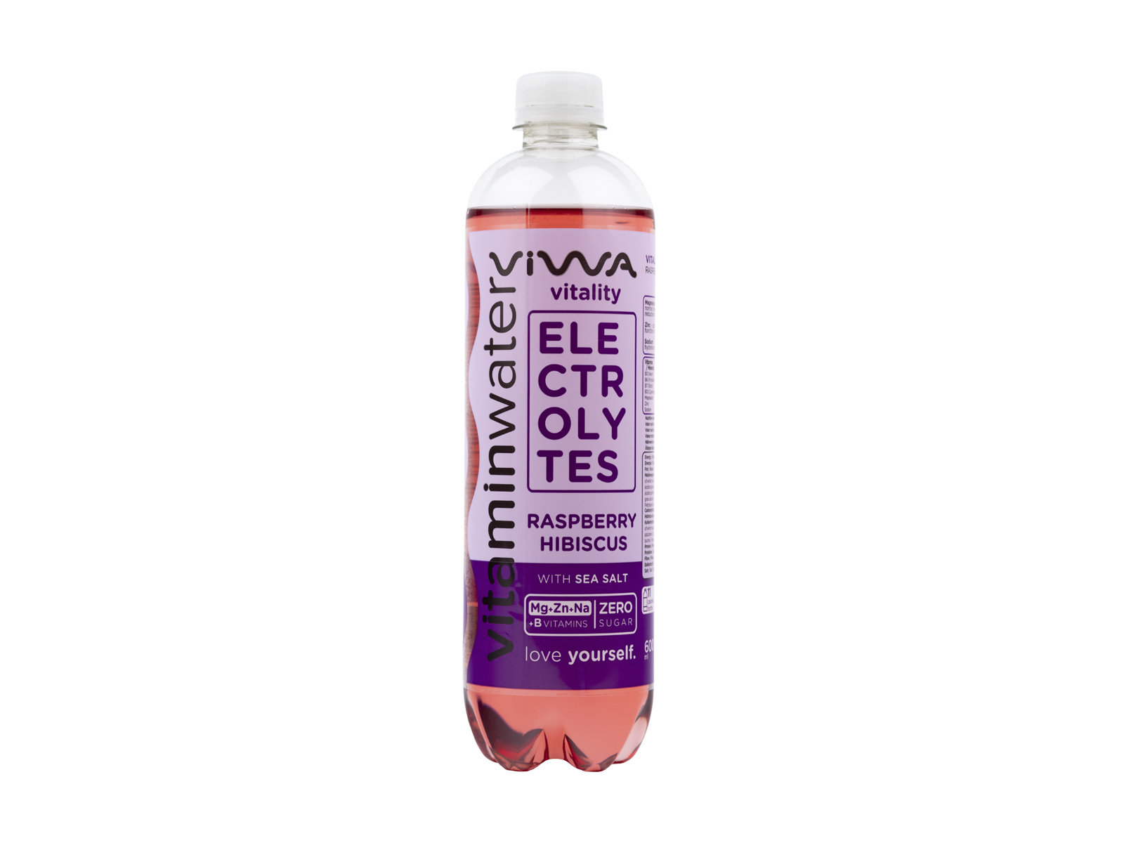 VIWA VITAMINWATER VITALITY SZÉNSAVMENTES ÜDÍTŐITAL 600ML DRS+50FT BETÉTDÍJ