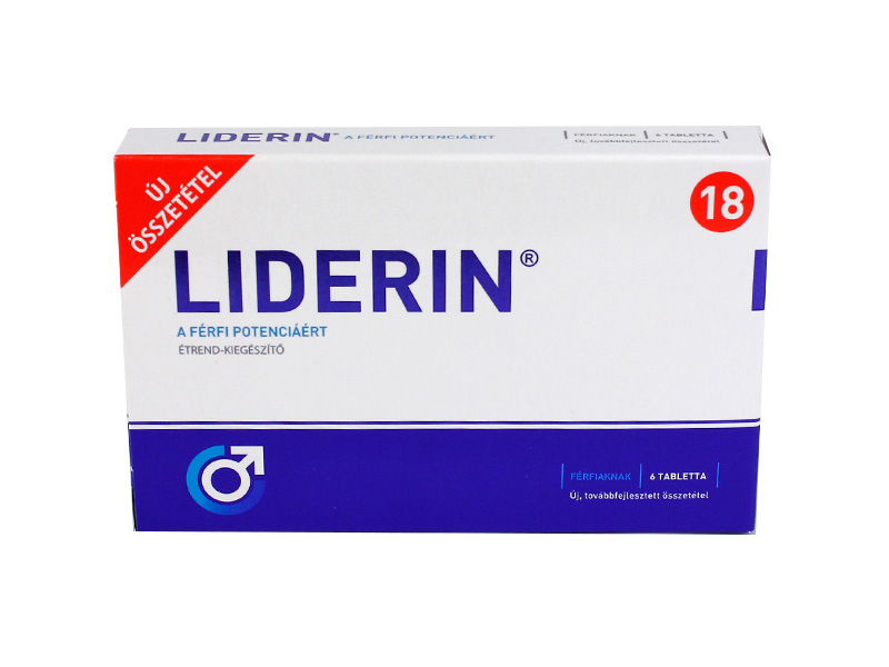 LIDERIN GINSENGGEL 6DB