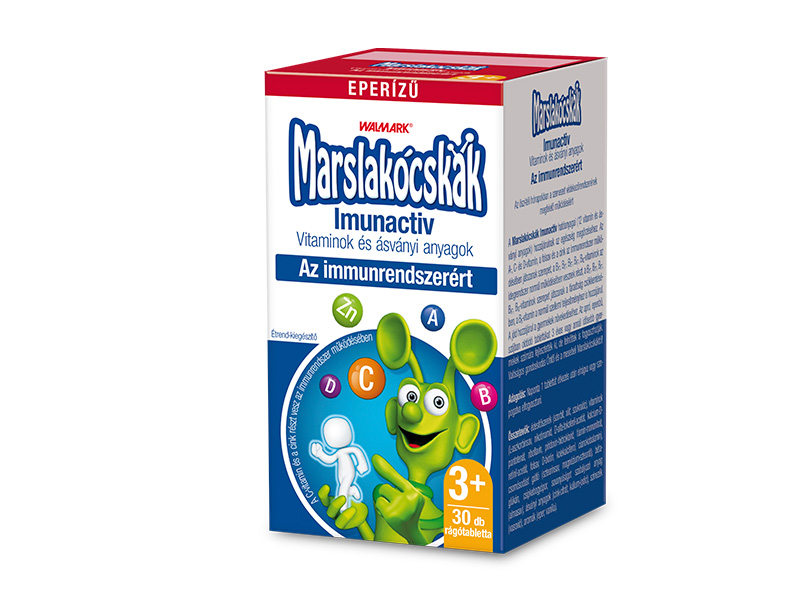 MARSLAKÓCSKÁK IMUNACTIV EPERÍZŰ RÁGÓTABLETTA 30DB