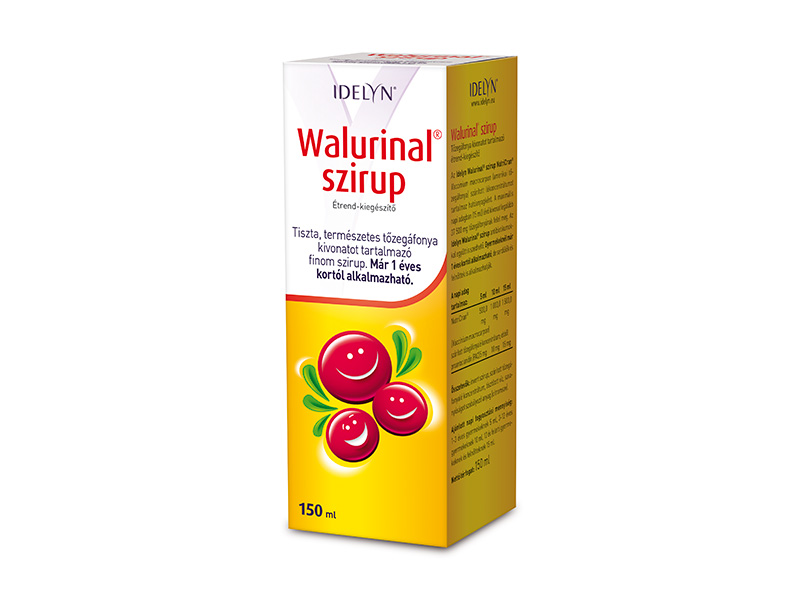 WALURINAL SZIRUP 150ML