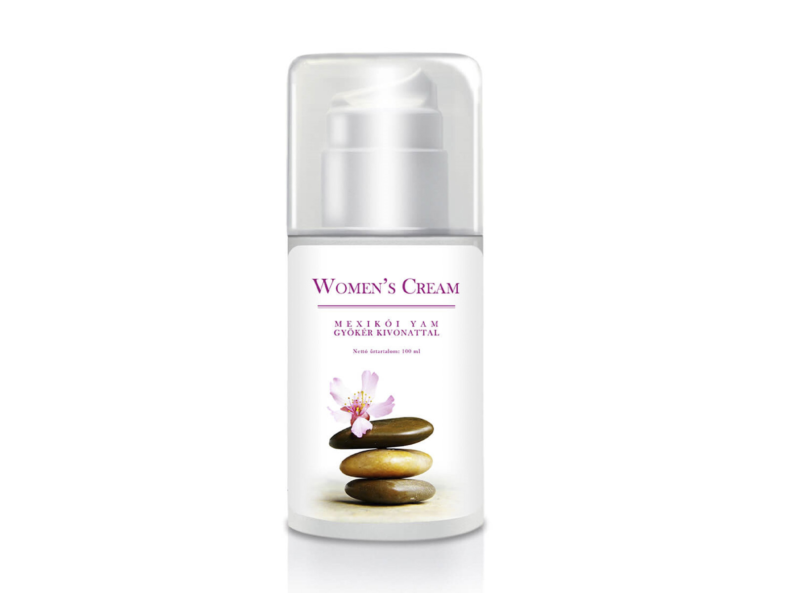 WOMENS CREAM PLUS MEXIKÓI YAM GYÖKÉR KIVONATTAL 100ML