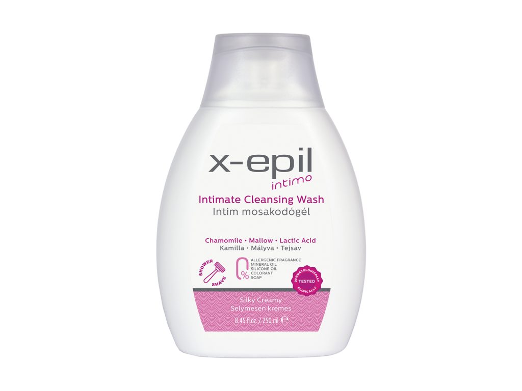 X-EPIL INTIMO INTIM MOSAKODÓGÉL 250ML