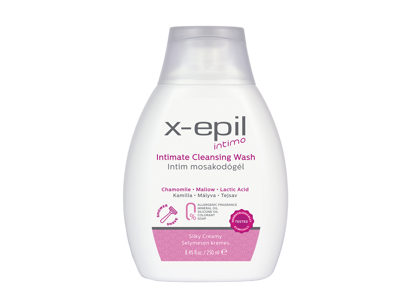 X-EPIL INTIMO INTIM MOSAKODÓGÉL 250ML