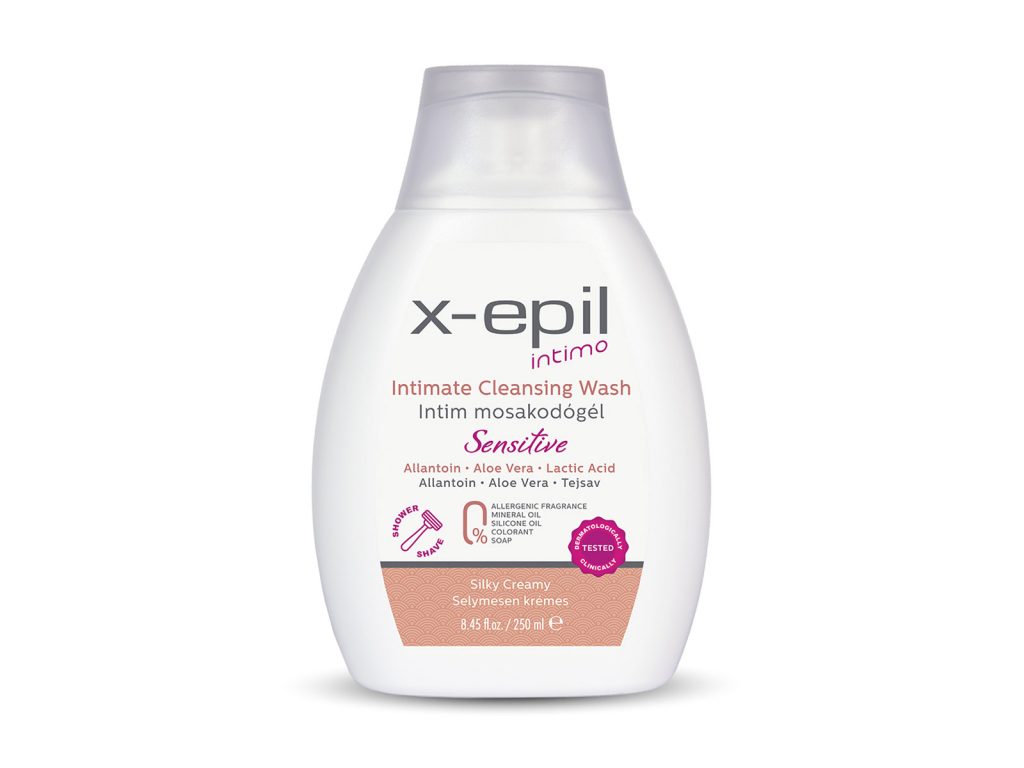 X-EPIL INTIMO INTIM MOSAKODÓGÉL SENSITIVE 250ML