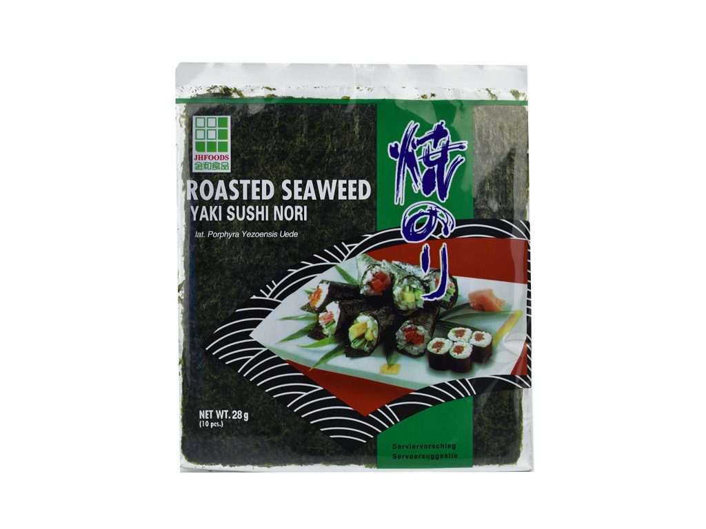 YAKI SUSHI NORI TENGERI ALGALAPOK 28G
