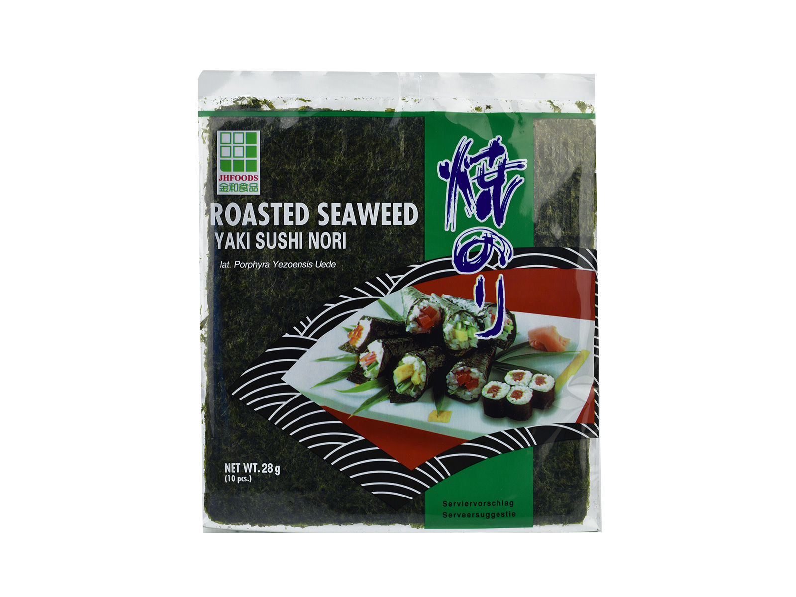 YAKI SUSHI NORI TENGERI ALGALAPOK 28G