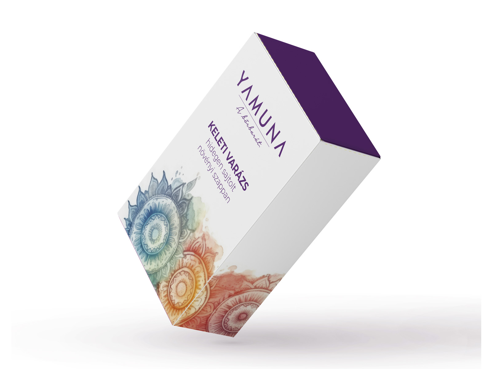 YAMUNA NATURAL SZAPPAN KELETI VARÁZS 110G