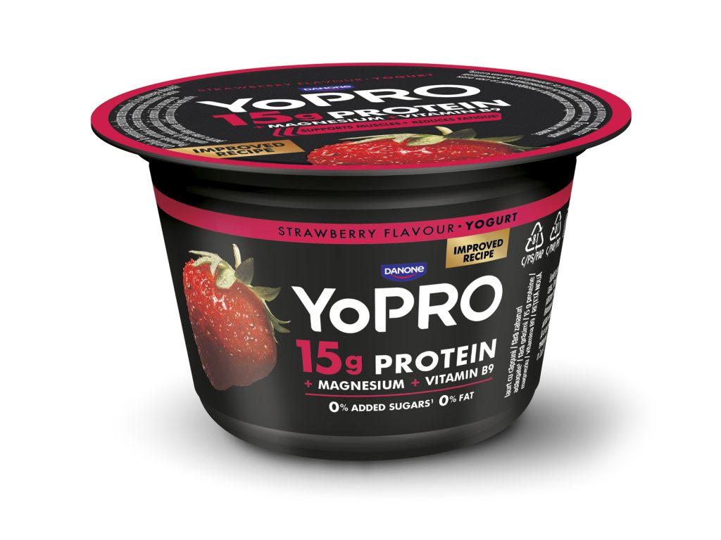 YOPRO TEJKÉSZÍTMÉNY MAGAS FEHÉRJE TARTALOMMAL EPER 160G[H]