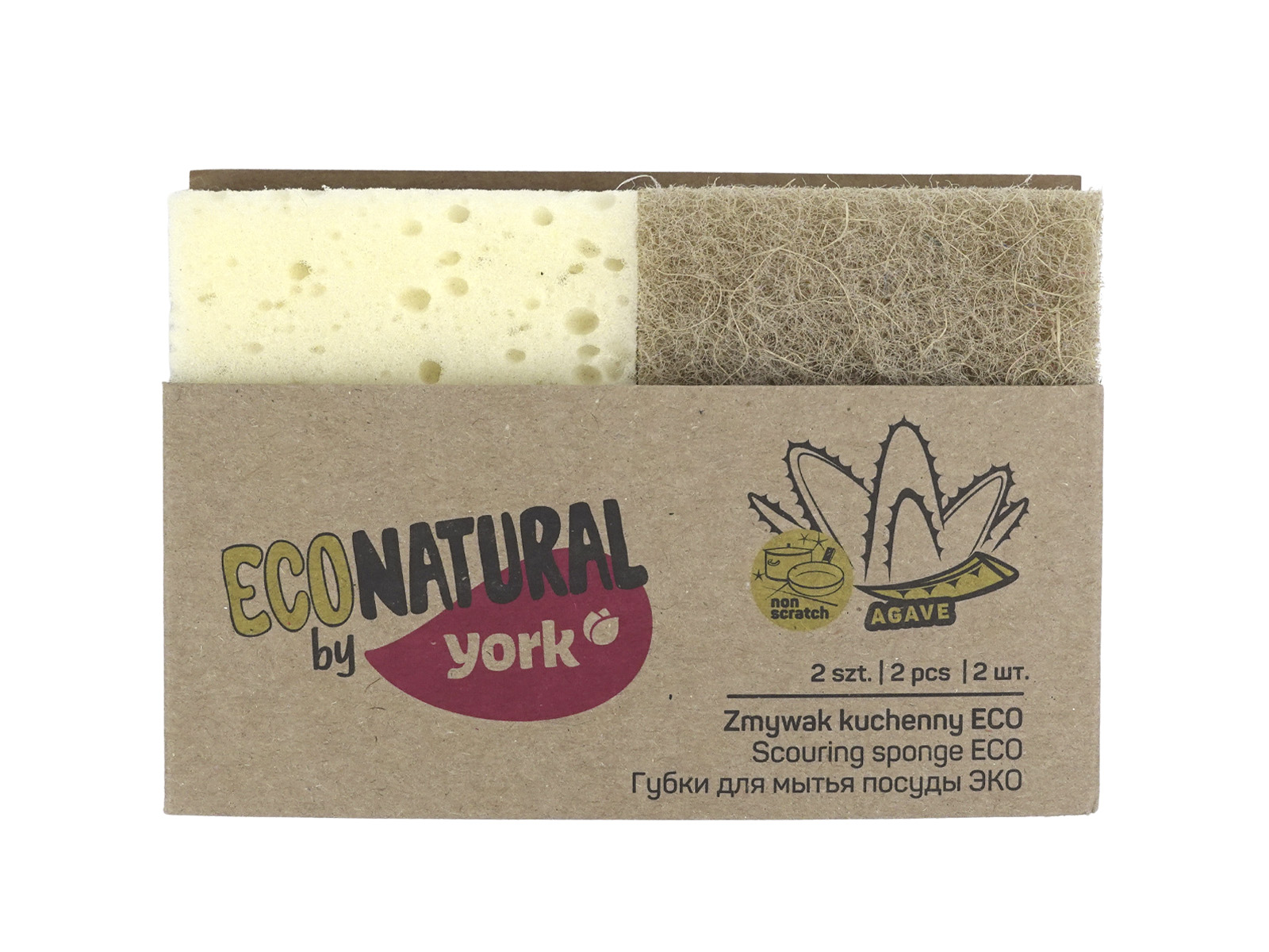 YORK ÖKO SUROLÓ 2DB