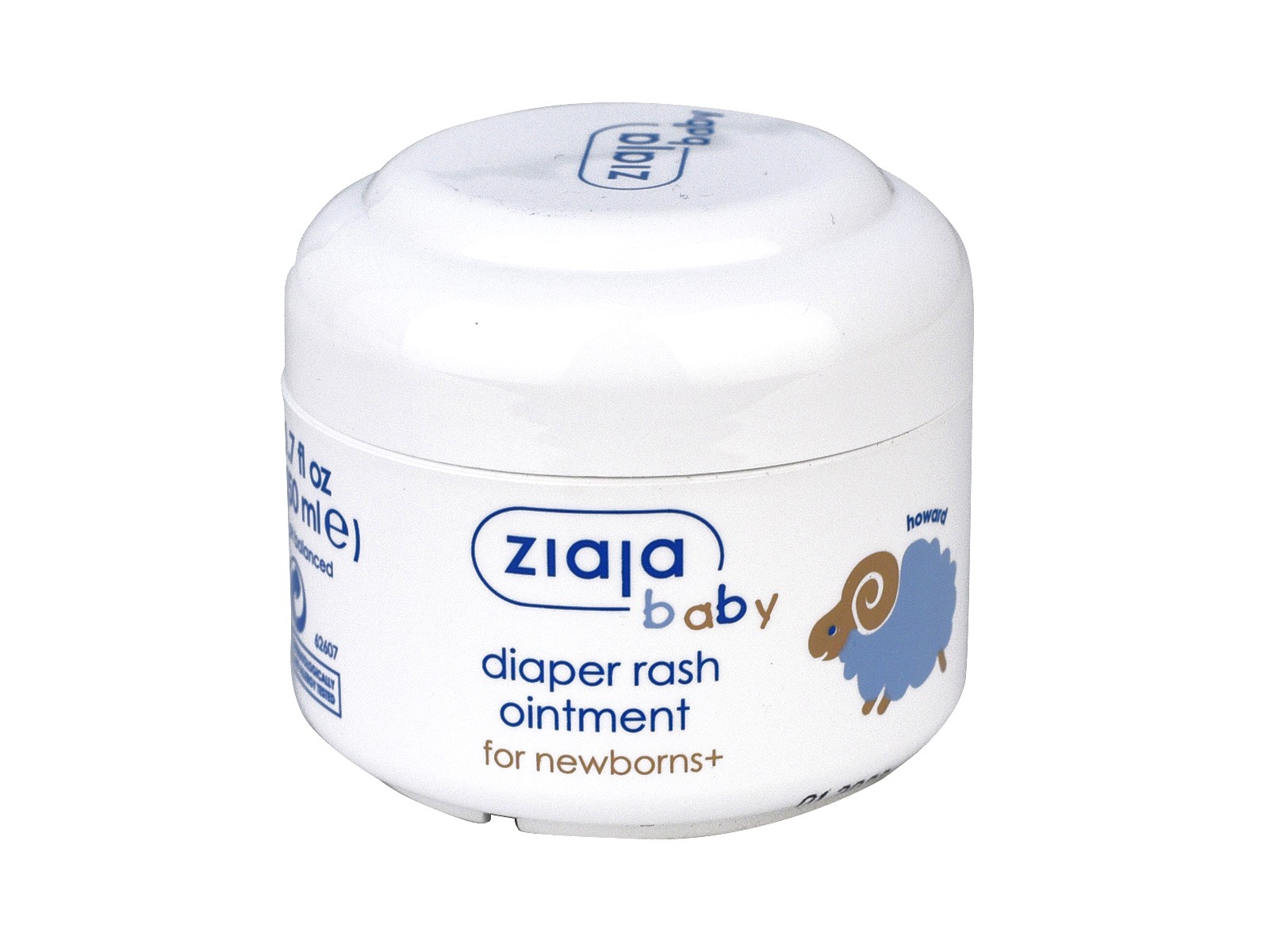 ZIAJA BABA BŐRVÉDŐ POPSIKRÉM ÚJSZÜLÖTT KORTÓL 50ML