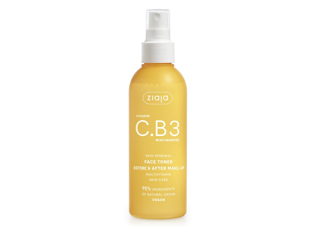 ZIAJA C.B3 VITAMIN NIACINAMID ARCTONIK SPRAY 190ML