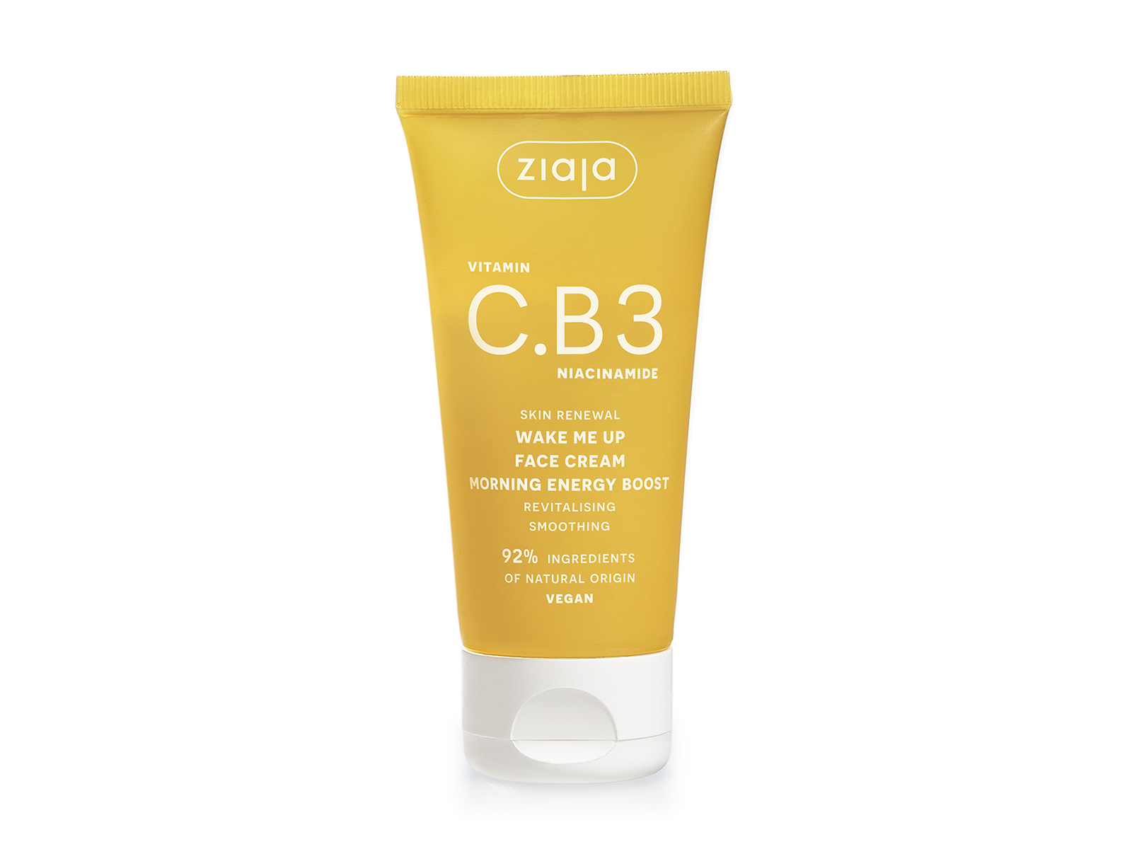 ZIAJA C.B3 VITAMIN NIACINAMID FRISSÍTŐ REGGELI ARCKRÉM 50ML