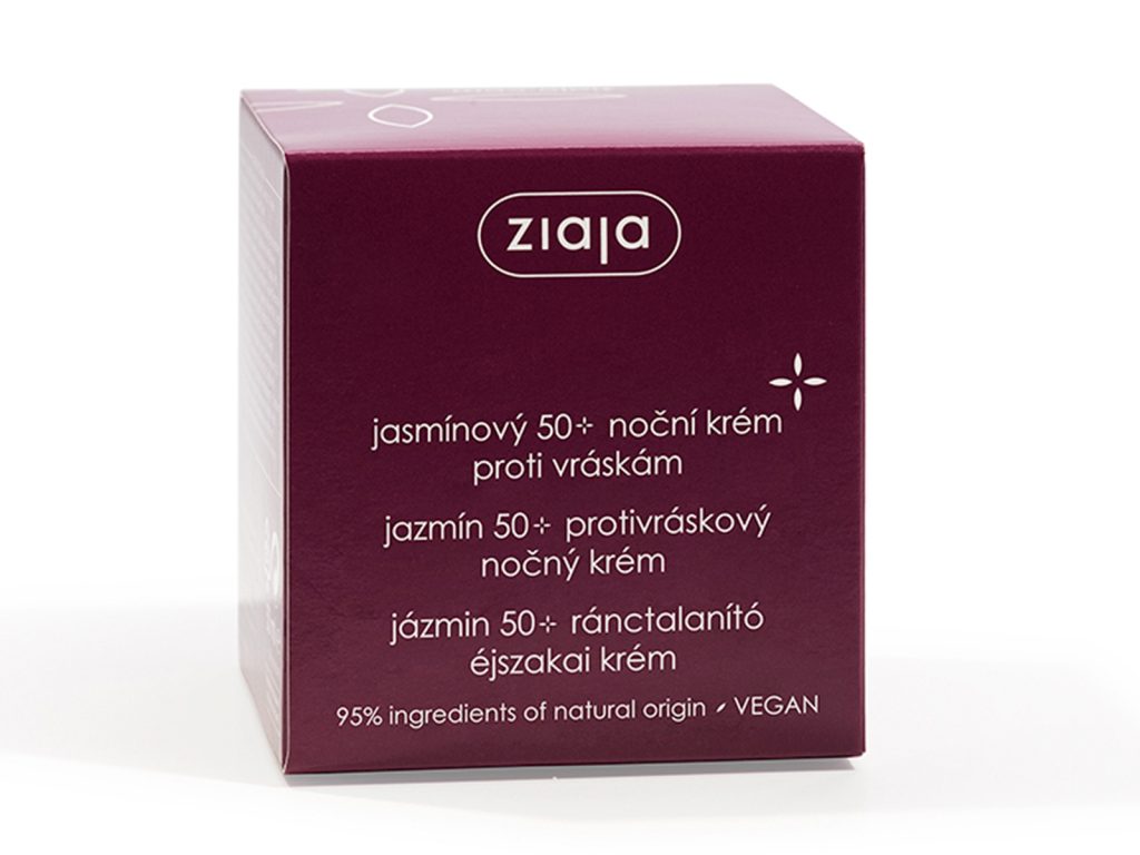 ZIAJA JÁZMIN RÁNCTALANÍTÓ ÉJSZAKAI KRÉM 50ML