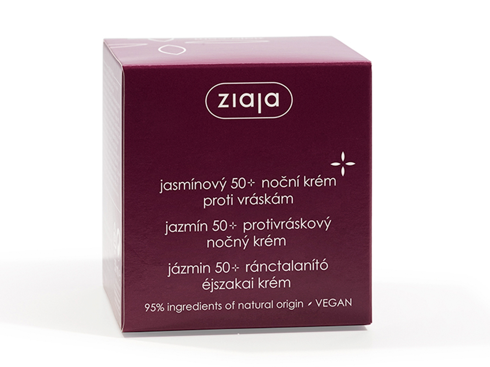 ZIAJA JÁZMIN RÁNCTALANÍTÓ ÉJSZAKAI KRÉM 50ML