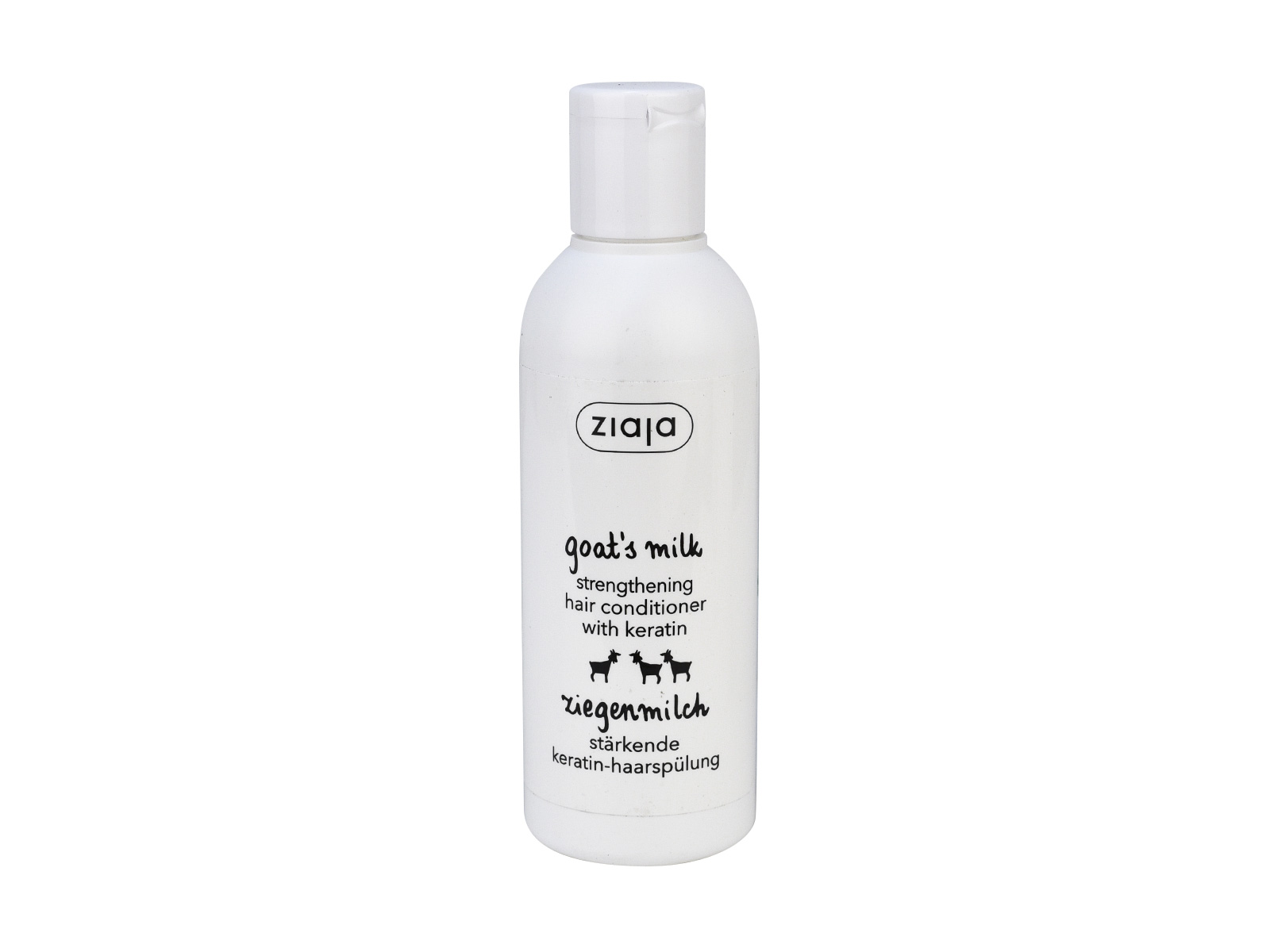 ZIAJA KECSKETEJES HAJERŐSÍTŐ BALZSAM 200ML