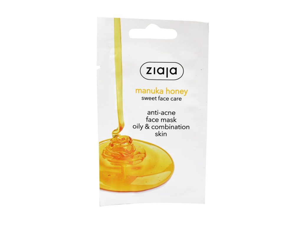 ZIAJA MANUKA MÉZES PATTANÁS ELLENI ARCMASZK ZSÍROS VEGYES BŐRRE 7ML