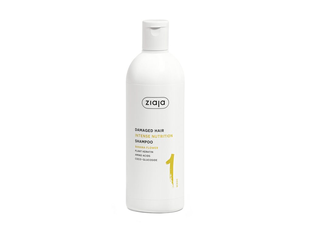 ZIAJA SAMPON TÁPLÁLÓ, BANÁNVIRÁGGAL 400ML