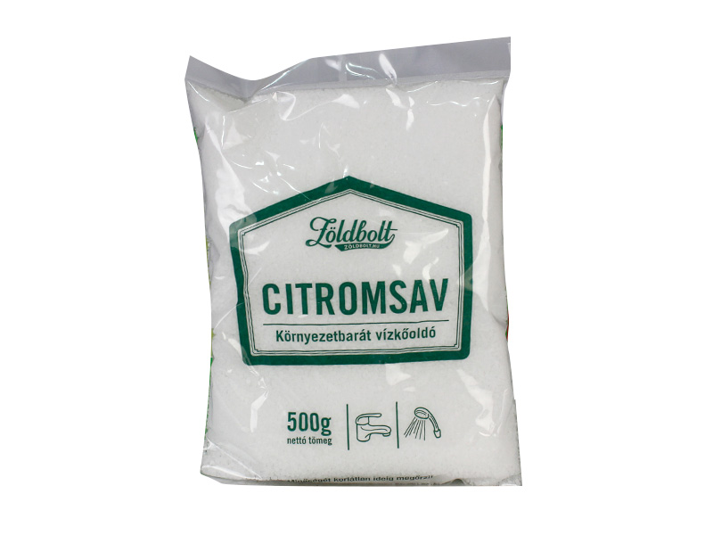 ZÖLDBOLT CITROMSAV 500G
