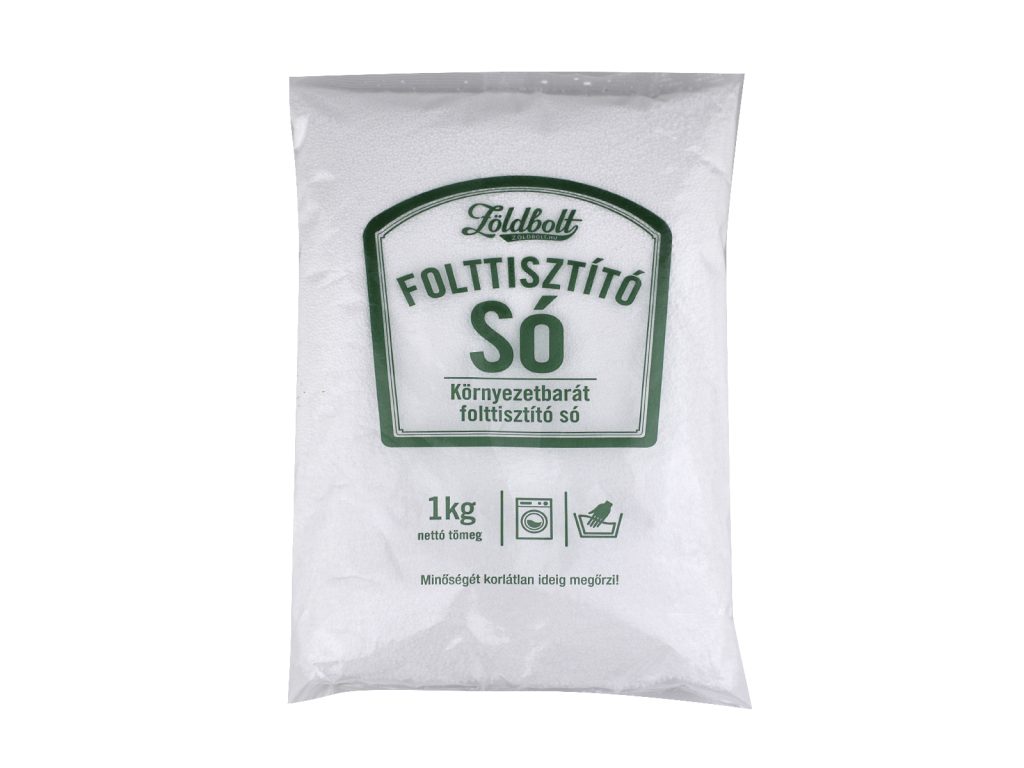 ZÖLDBOLT FOLTTISZTÍTÓ SÓ 1000G